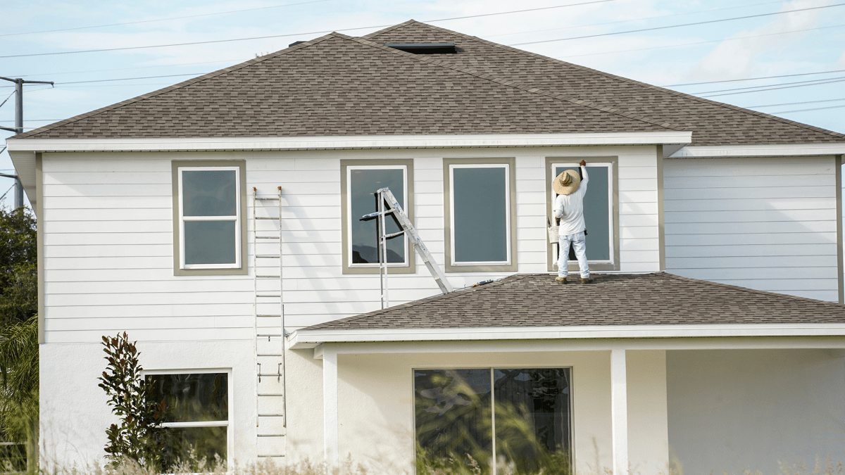 Exterior painting